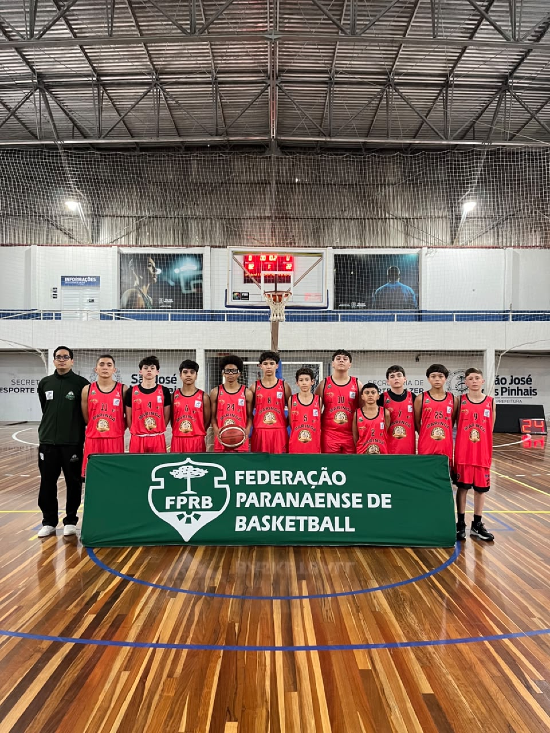 SUB 14 MASCULINO