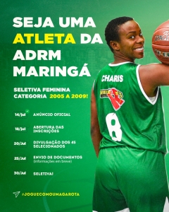 SELETIVA ADRM 2022