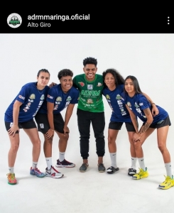 ADRM RECEBE O MATERIAL ESPORTIVO DA PARCERIA COM COMITÊ BRASILEIRO DE CLUBES.